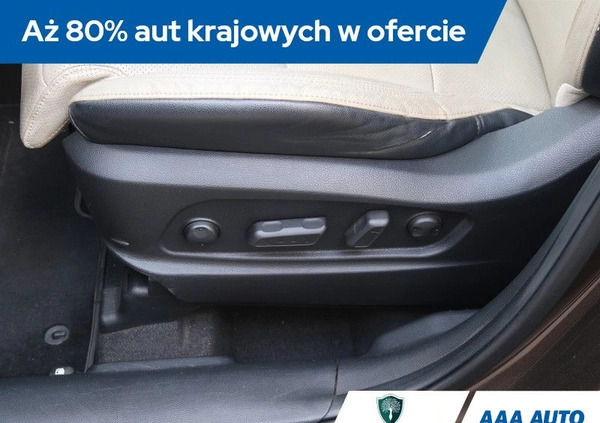 Kia Carens cena 48000 przebieg: 115891, rok produkcji 2014 z Sompolno małe 379